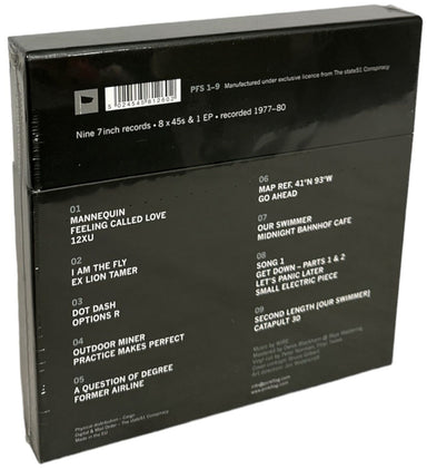 Wire Nine Sevens: Recorded 1977-80 - 9 x 7" Singles Box - RSD UK 7" single box set 5024545812602