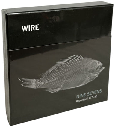 Wire Nine Sevens: Recorded 1977-80 - 9 x 7" Singles Box - RSD UK 7" single box set PFS1-9