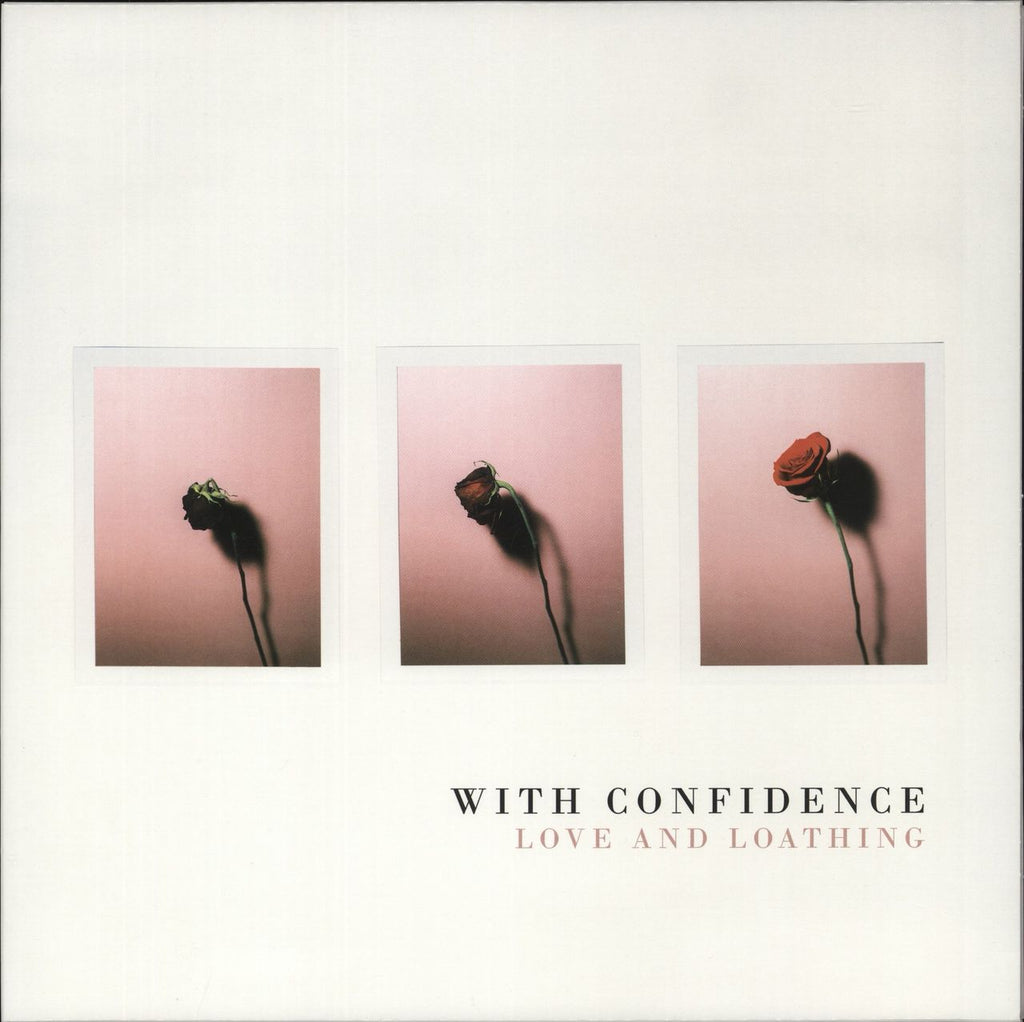 With Confidence Love And Loathing - Pink, Green & Cream