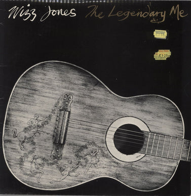 Wizz Jones The Legendary Me UK vinyl LP album (LP record) VTS4