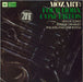 Wolfgang Amadeus Mozart Four Horn Concertos UK vinyl LP album (LP record) 61095
