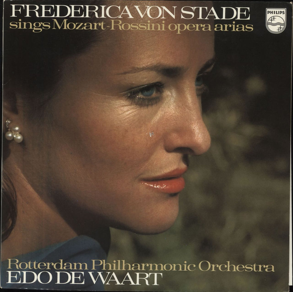 Wolfgang Amadeus Mozart Frederica von Stade sings Mozart-Rossini opera Arias Dutch vinyl LP album (LP record) 9500098
