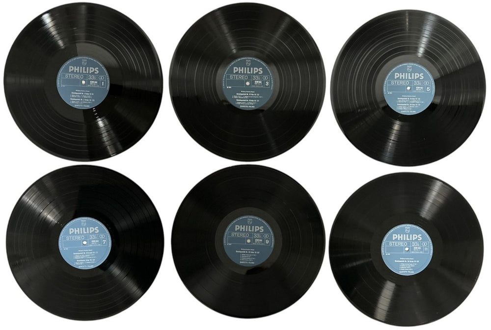 Wolfgang Amadeus Mozart Mozart: Complete Works For String Quartet Dutch Vinyl Box Set WZMVXMO857810