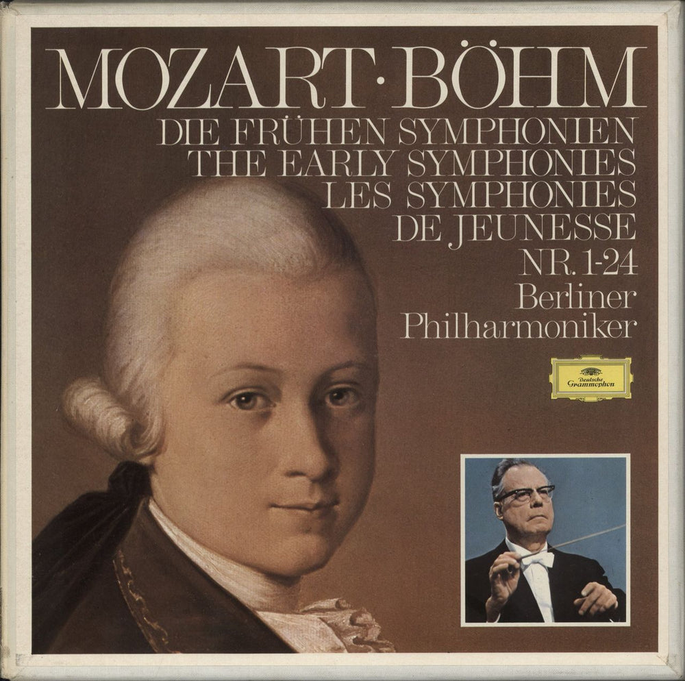 Wolfgang Amadeus Mozart Mozart: The Early Symphonies Nos. 1-24 German Vinyl Box Set 2740109