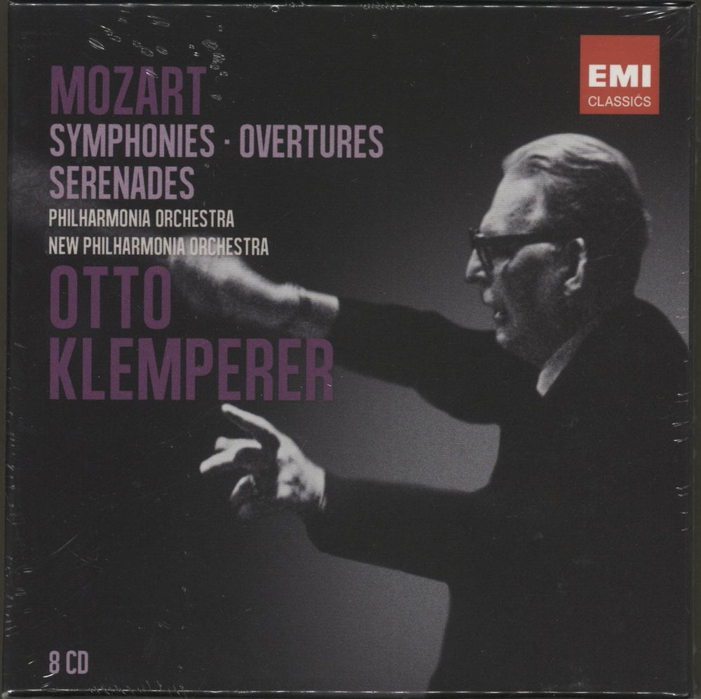 Wolfgang Amadeus Mozart Symphonies • Overtures • Serenades - Sealed UK CD Album Box Set 5099940436128