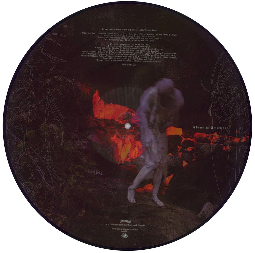 Wolves In The Throne Room Black Cascade Belgian 2-LP vinyl record set (Double LP Album)