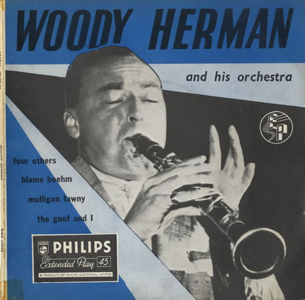 Woody Herman Woody Herman And His Orchestra UK 7" vinyl single (7 inch record / 45) BBE12026