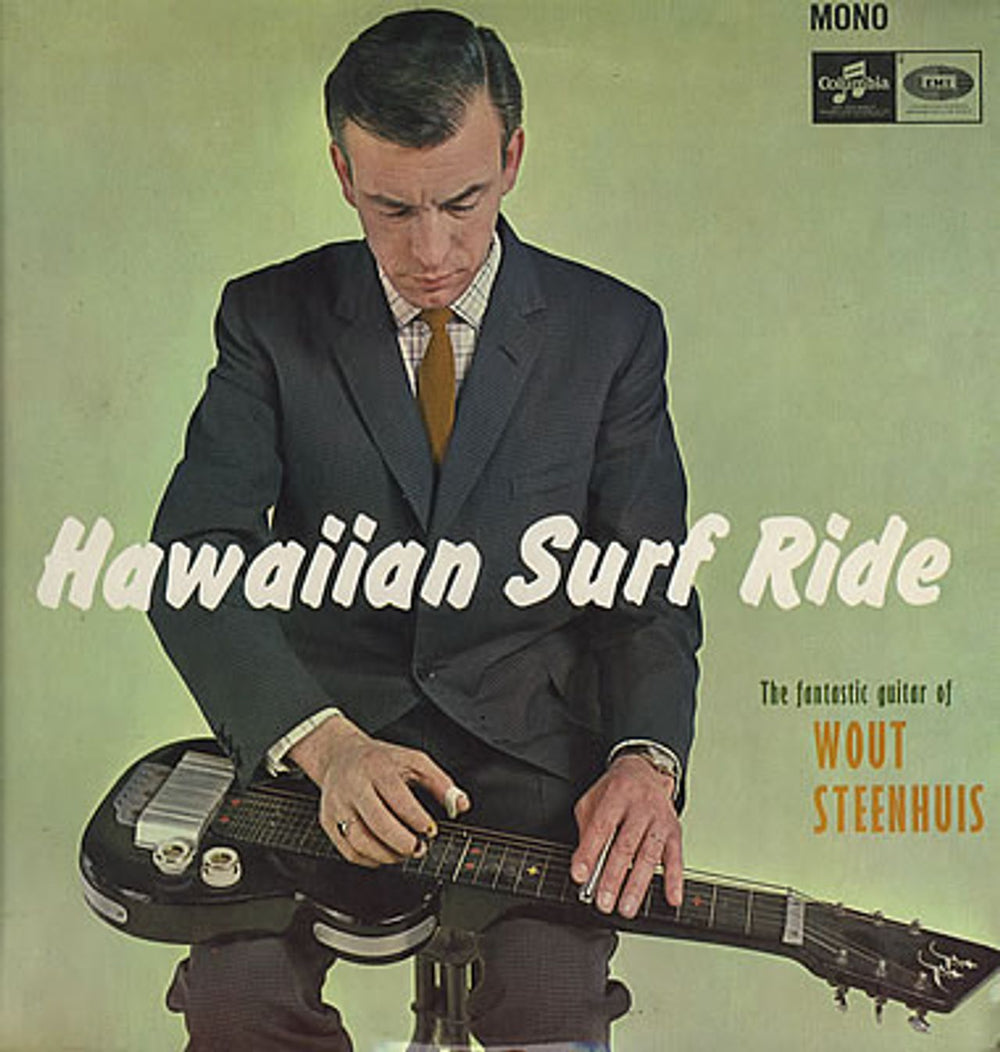 Wout Steenhuis Hawaiian Surf Ride - 1st UK vinyl LP album (LP record) 33SX1695