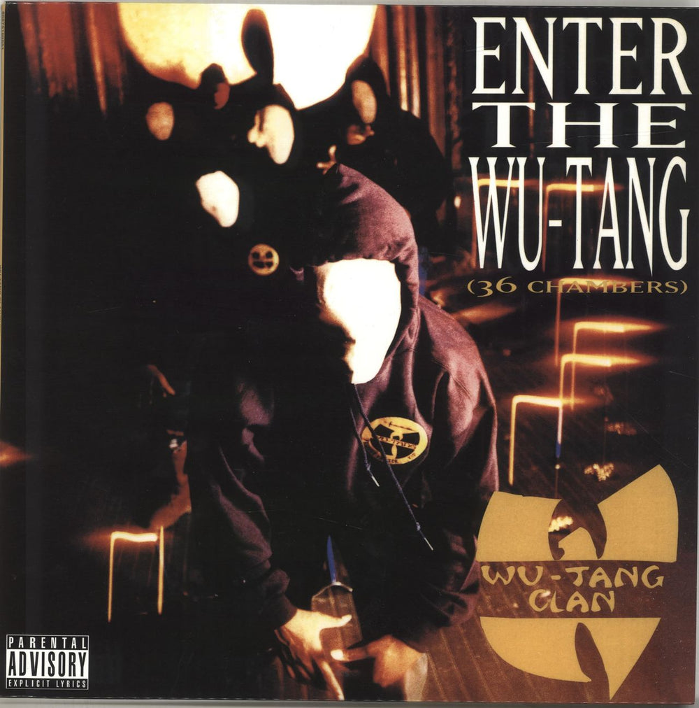 Wu-Tang Clan Enter The Wu-Tang (36 Chambers) - 180gm German vinyl LP album (LP record) 88875169851