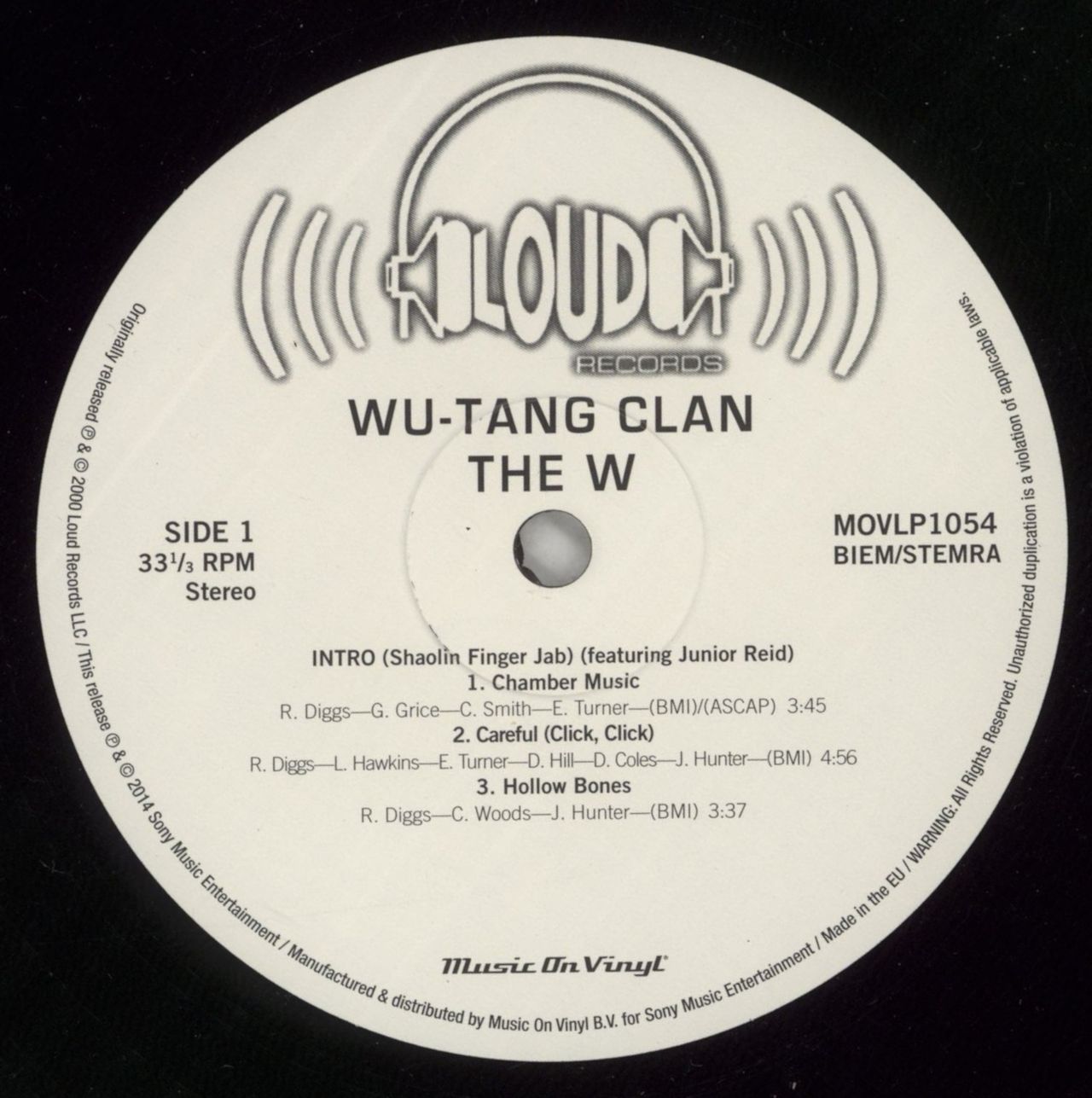 Wu-Tang Clan The W - 180 Gram UK 2-LP vinyl set — RareVinyl.com