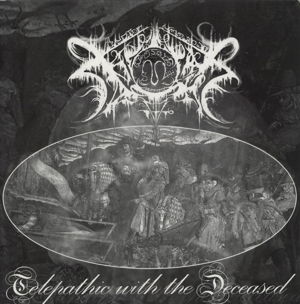 Xasthur Telepathic With The Deceased US 2-LP vinyl record set (Double LP Album) WRIT032