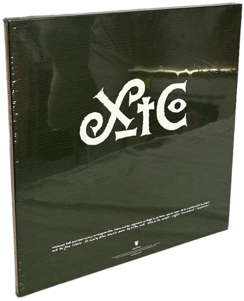 XTC English Settlement - 200gram Heavyweight Vinyl UK Vinyl Box Set 633367786111