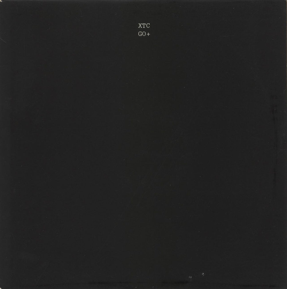 XTC Go 2 + 12" UK vinyl LP album (LP record) V2108