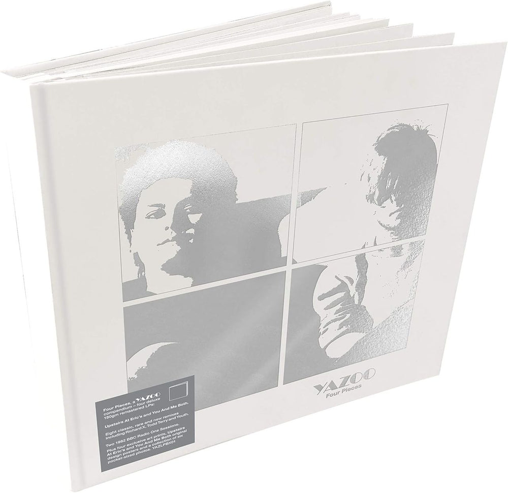 Yazoo Four Pieces - Sealed Box UK Vinyl Box Set YAZVXFO844690