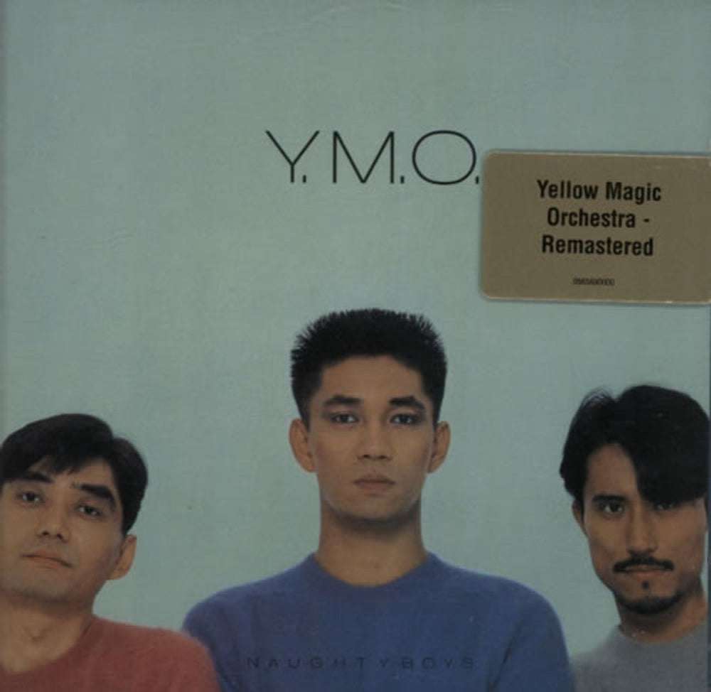 Yellow Magic Orchestra Naughty Boys UK 2 CD album set (Double CD) 5134512