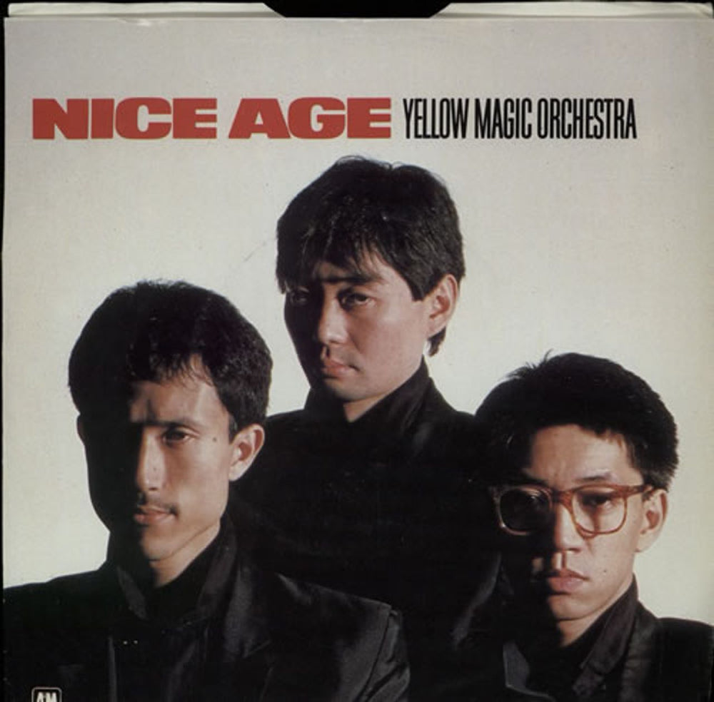 Yellow Magic Orchestra Nice Age - Yellow Vinyl UK 7" vinyl single (7 inch record / 45) JAPAN2