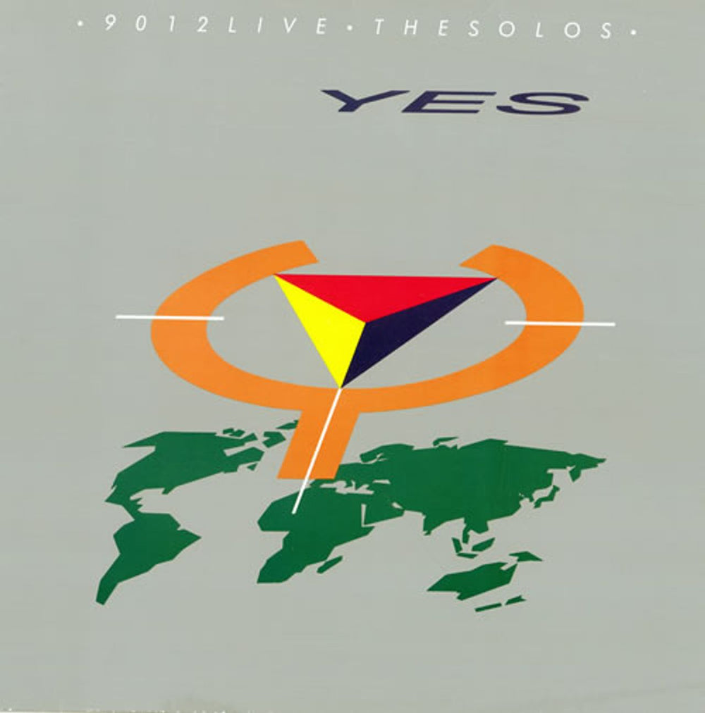 Yes 9012 Live - The Solos German vinyl LP album (LP record) 790474-1