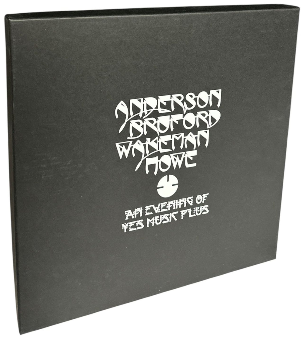 Yes An Evening Of Yes Music Plus US CD Album Box Set TKWY105CD