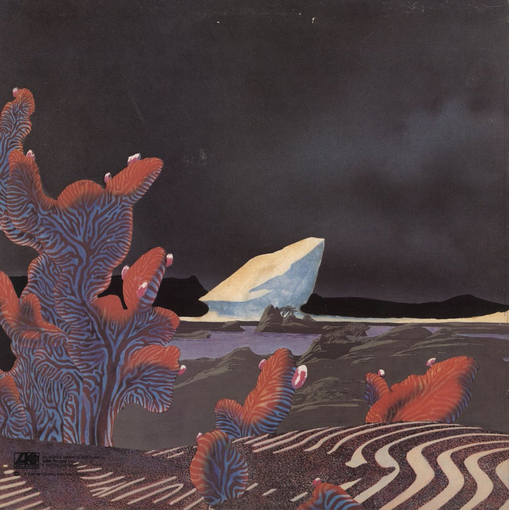 Yes Drama + insert UK vinyl LP album (LP record)