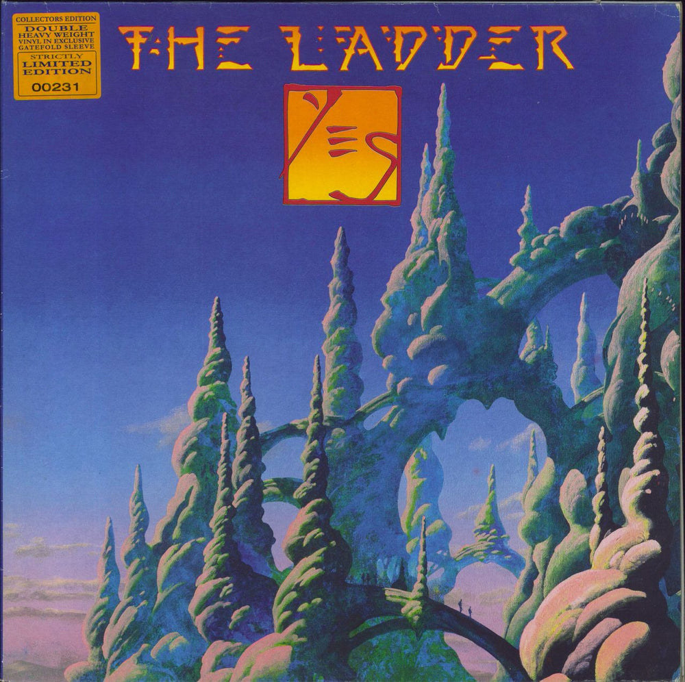 Yes The Ladder - 180 Gram Vinyl UK 2-LP vinyl record set (Double LP Album) EDG12088