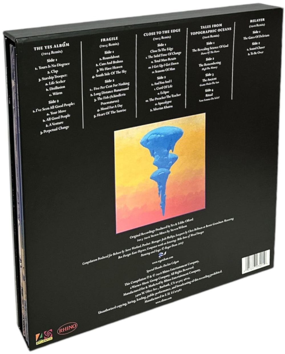 Yes The Steven Wilson Remixes - 180gm US Vinyl box set