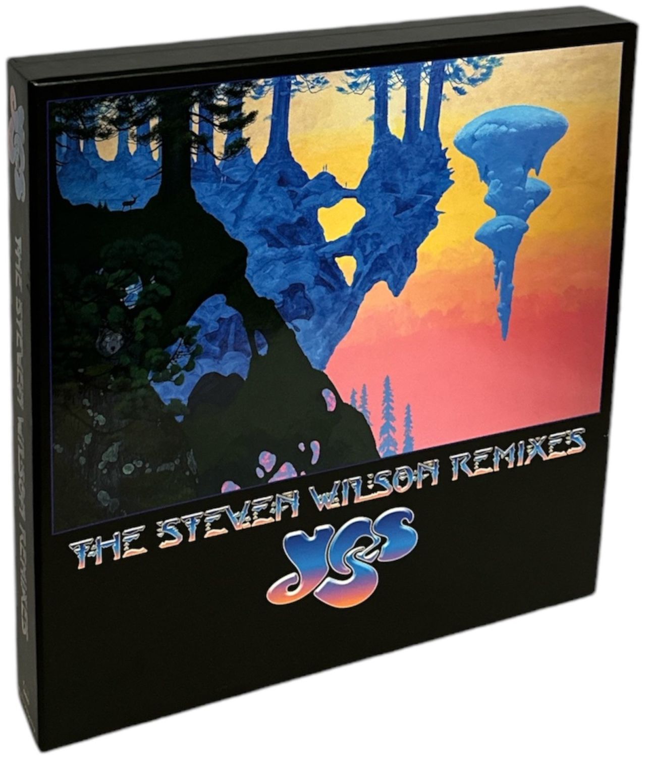 Yes The Steven Wilson Remixes - 180gm US Vinyl box set