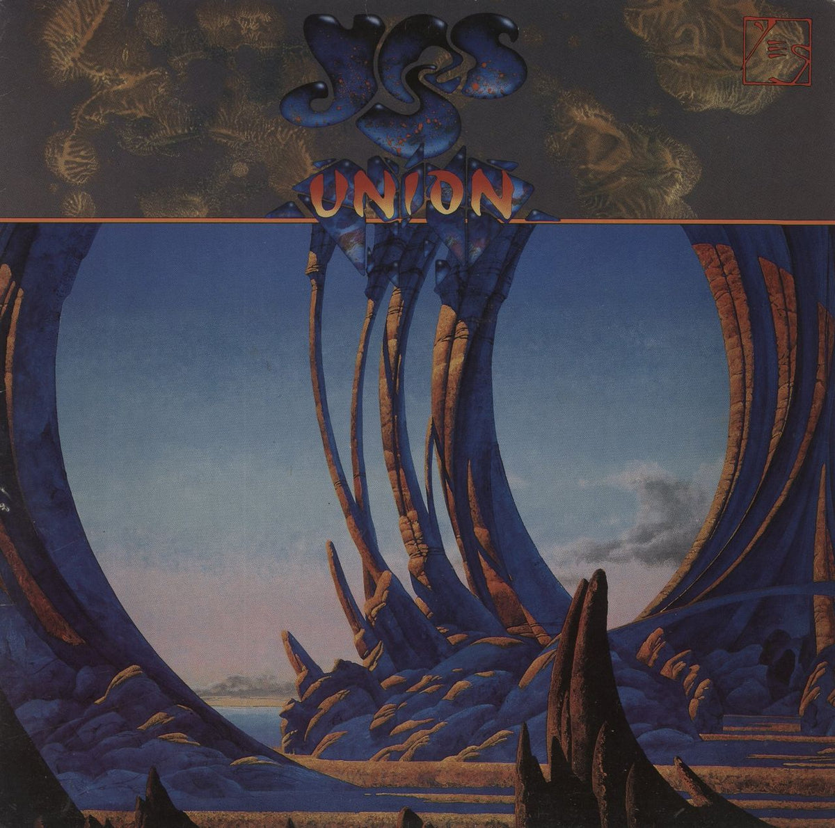 Rare Yes - Union - LP, 1991 CRC Press offers Rare Track EXC!