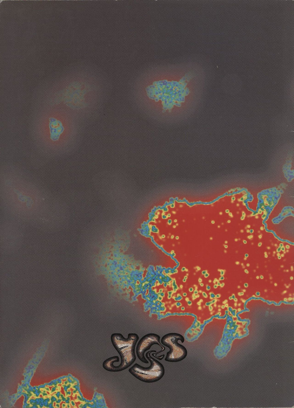 Yes Yesshows '91 + Ticket Stub UK Promo tour programme