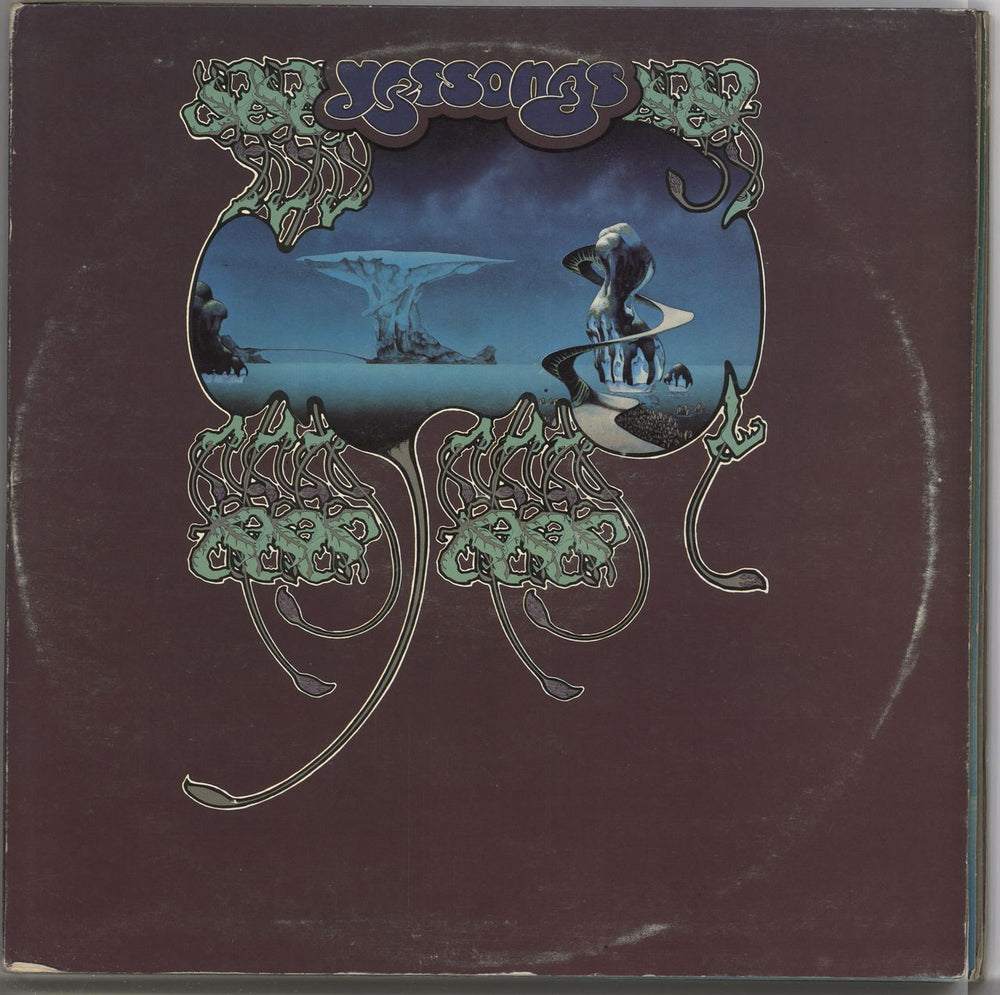 Yes Yessongs - 1st - Complete - EX UK 3-LP vinyl record set (Triple LP Album) K60045