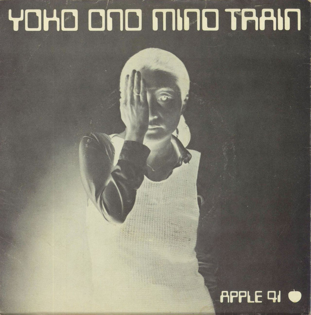 Yoko Ono Mind Train - P/S - VG UK 7" vinyl single (7 inch record / 45) APPLE41