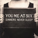 You Me At Six Sinners Never Sleep UK vinyl LP album (LP record) 3868015