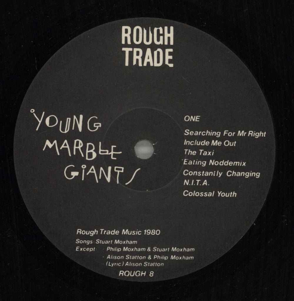 Young Marble Giants Colossal Youth - 1st - EX UK Vinyl LP