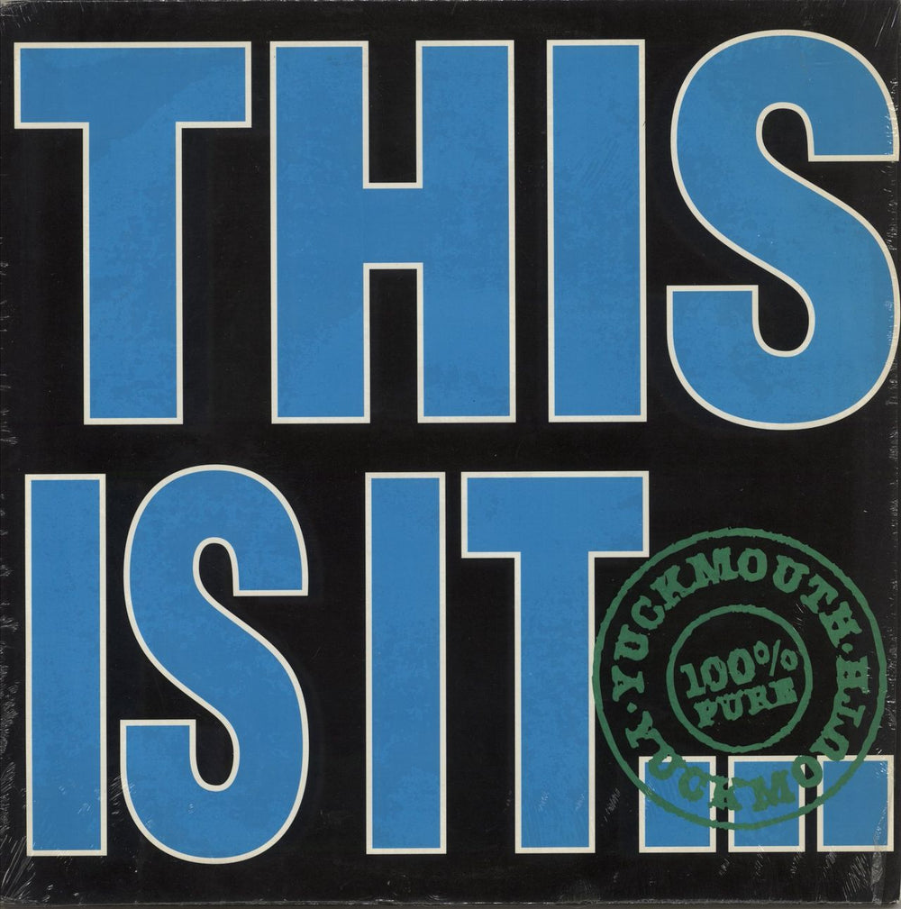 Yuckmouth This Is It...Here It Is...There It Was... US vinyl LP album (LP record) CONVERSION#11