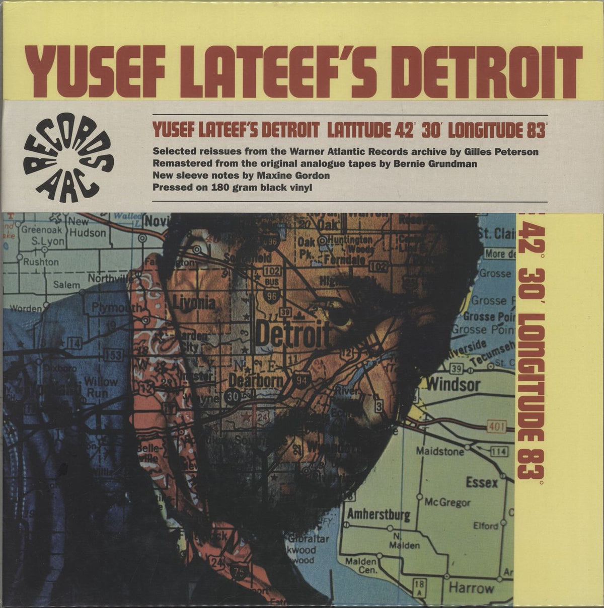 Yusef Lateef Yusef Lateef's Detroit Latitude 42° 30' Longitude 83