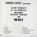 Zani Diabate Vol. 2 - Sealed US vinyl LP album (LP record) 825764181617