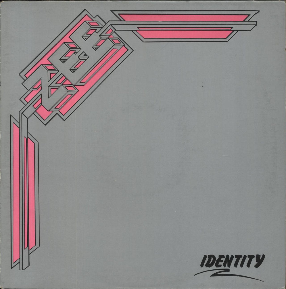 Zee Identity UK vinyl LP album (LP record) SHSP2401011