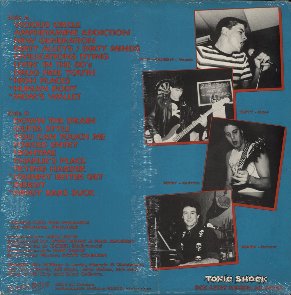 たまごZERO BOYS VICIOUS CIRCLE レコード たまごZERO BOYS VICIOUS CIRCLE レコード Zero Boys – Vicious