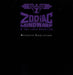 Zodiac Mindwarp Backseat Education - Purple logo UK 12" vinyl single (12 inch record / Maxi-single) ZOD212