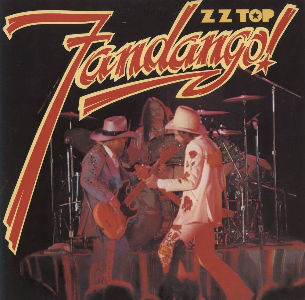 ZZ Top Fandango - EX UK vinyl LP album (LP record) 8122799634