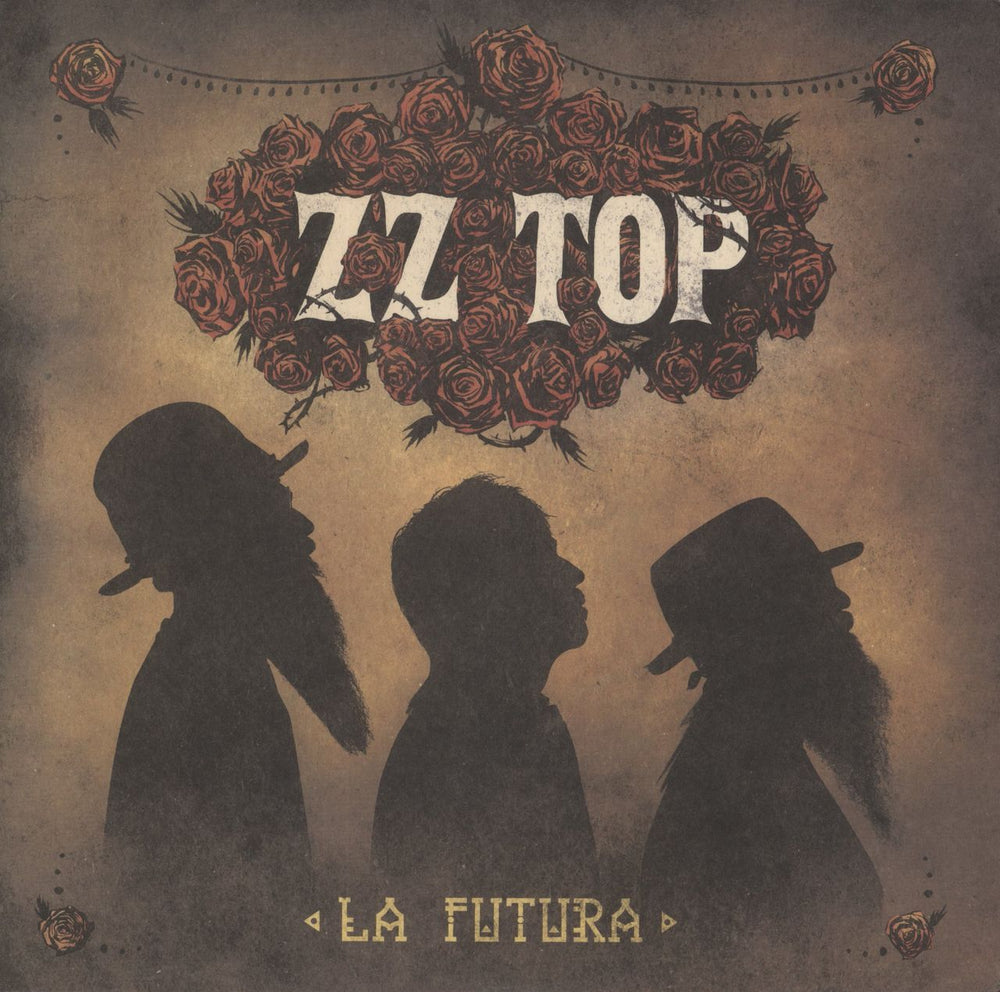ZZ Top La Futura US 2-LP vinyl record set (Double LP Album) B0017381-01