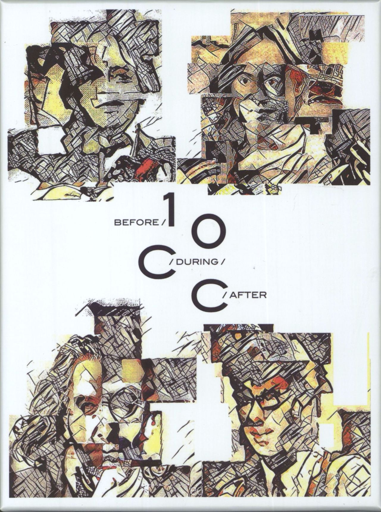 10cc Before, During, After: The Story Of 10cc UK Cd album box set ...