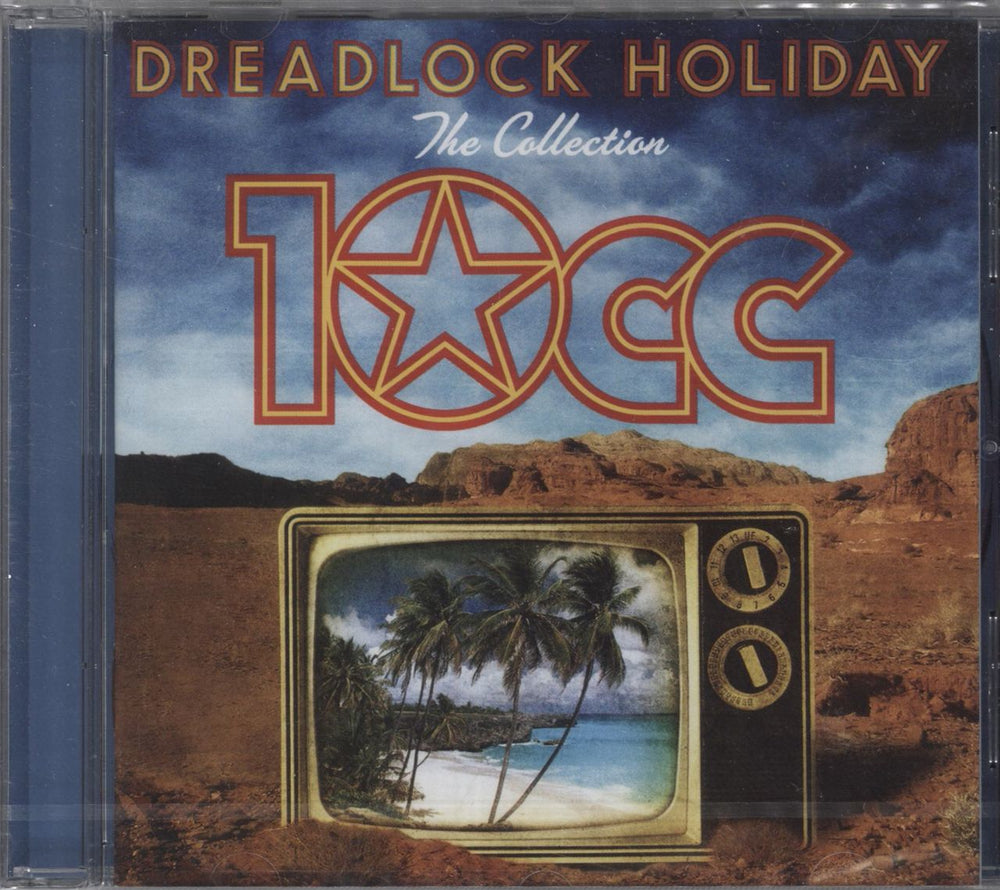 10cc Dreadlock Holiday (The Collection) - Sealed UK CD album (CDLP) SPEC2105