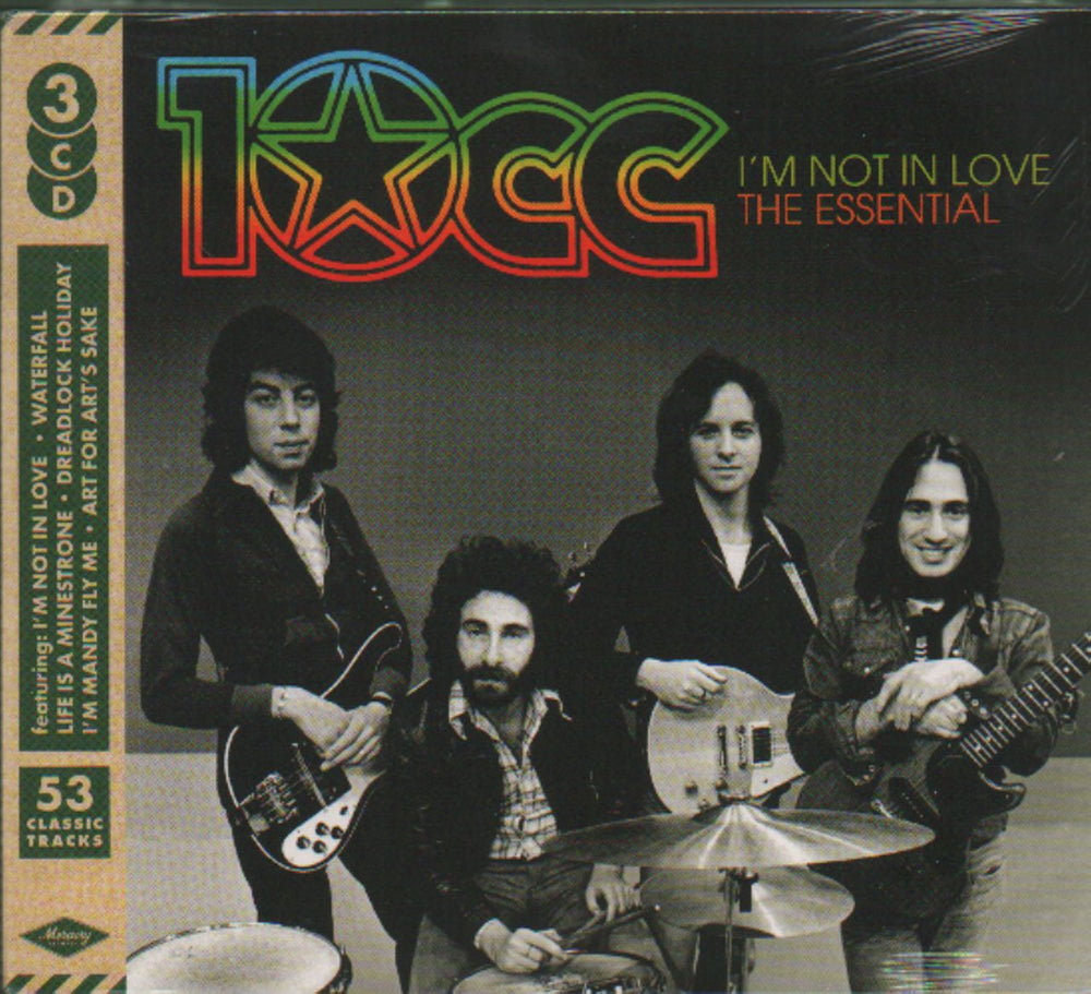 10cc I'm Not In Love: The Essential UK 3-CD album set (Triple CD) SPECESS003