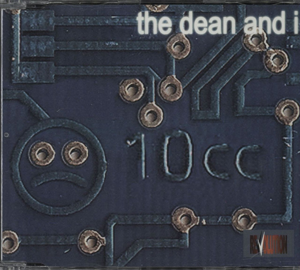 10cc The Dean And I UK CD single (CD5 / 5") REVVCDS003