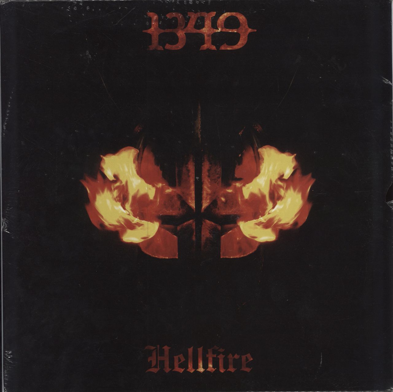1349 HELLFIRE - sealed Norwegian 2-LP vinyl record set (Double LP Album) BOBV032LP