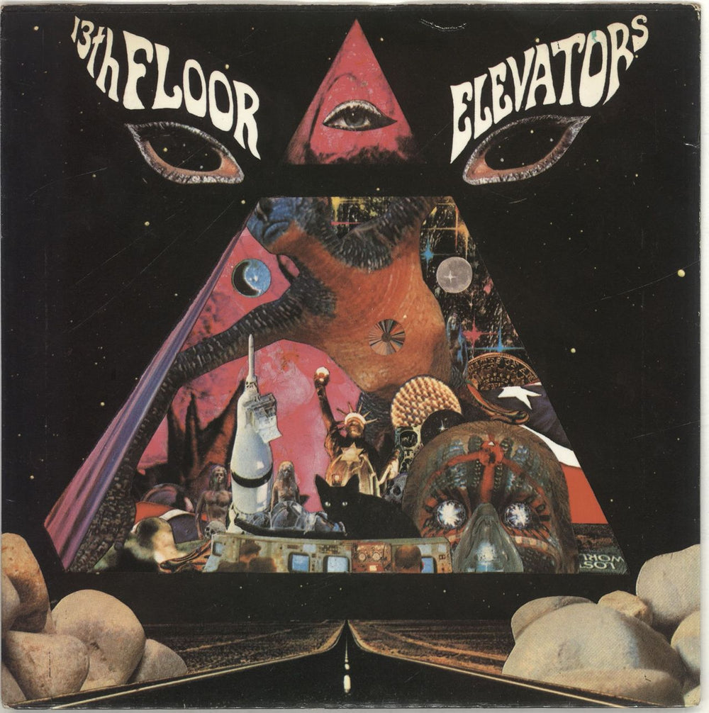 13th Floor Elevators You Really Got Me EP UK 7" vinyl single (7 inch record / 45) RE-1