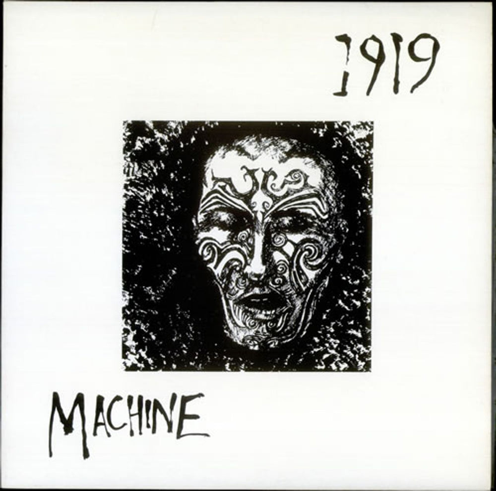 1919 Machine UK vinyl LP album (LP record) REDLP25