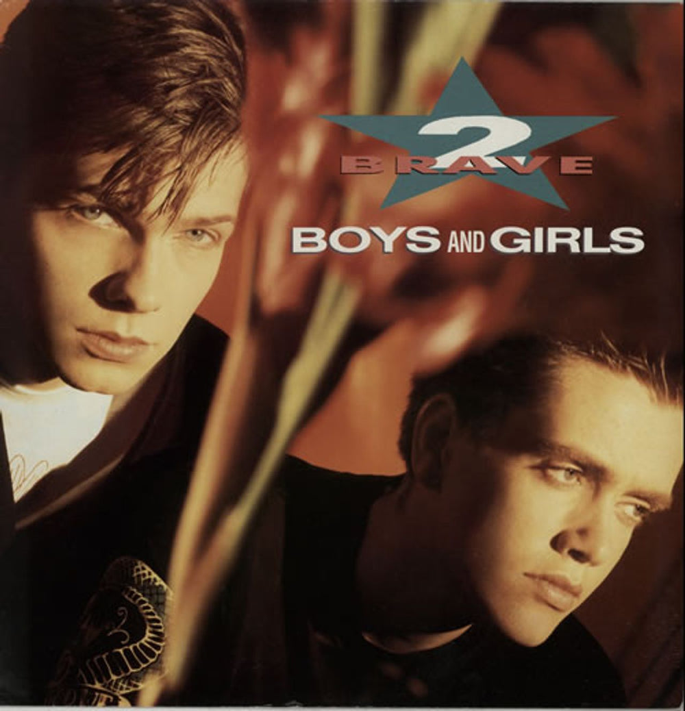 2 Brave Boys And Girls UK 12&quot; vinyl single (12 inch record / Maxi-single) LONX237