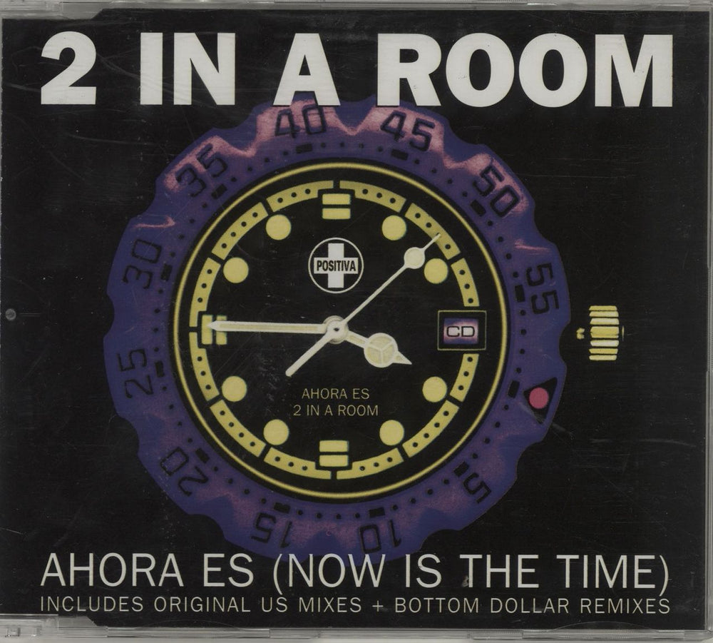 2 In A Room Ahora Es (Now Is The Time) UK CD single (CD5 / 5") CDTIV32