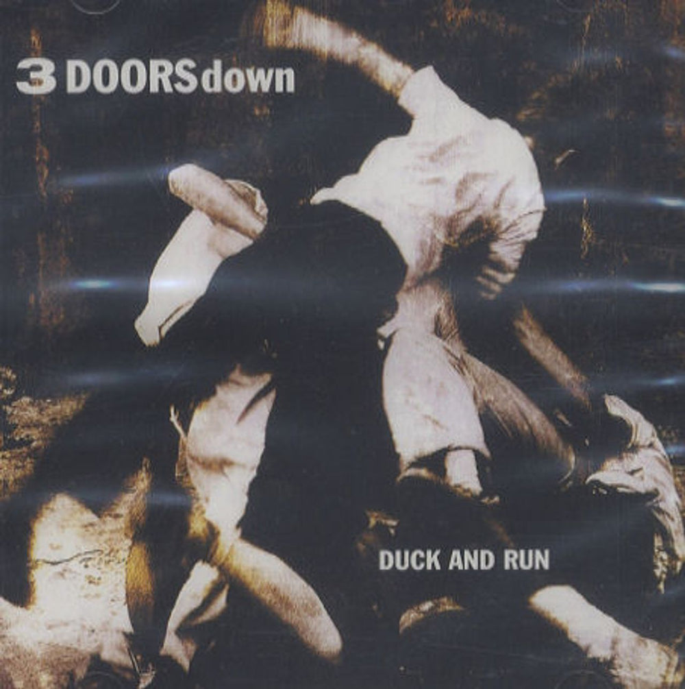 3 Doors Down Duck And Run US Promo CD single (CD5 / 5") UNIR20332-2